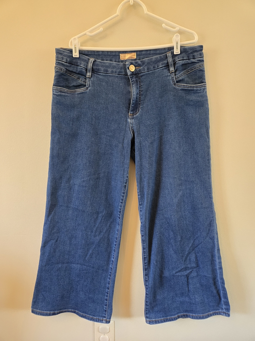 Kut from the Kloth Meg Fab Ab Wide Leg Jeans